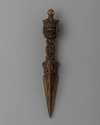 Handcrafted Ritual Phurba