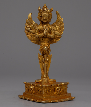 Elegant Copper Phurba