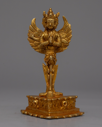 Elegant Copper Phurba