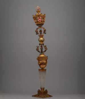 Gold plated Copper Phurba