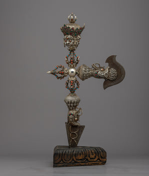Buddhist Ritual Dagger