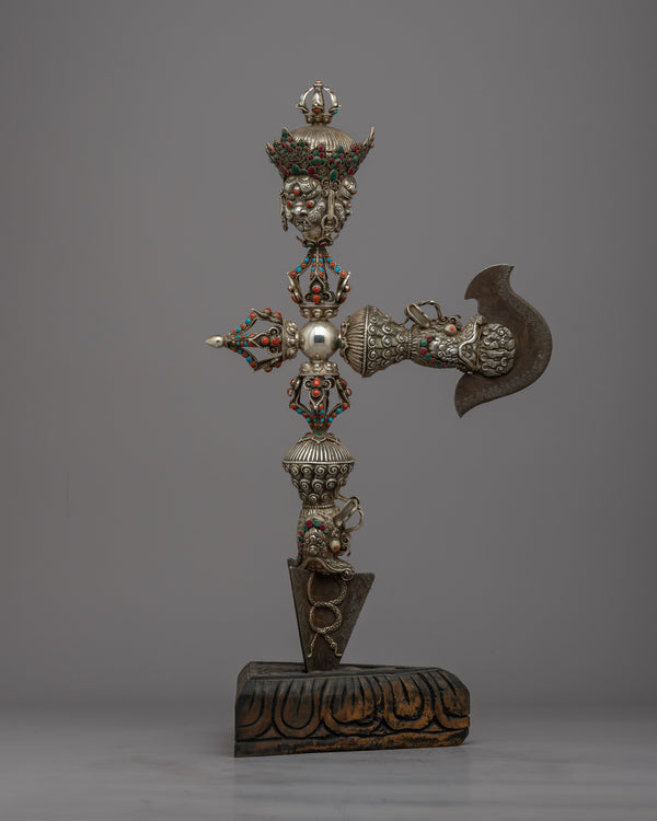 Buddhist Ritual Dagger