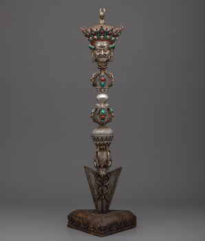 Phurba Mantra Practice Dagger