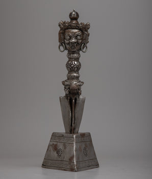Cultural Tibetan Iron Phurba