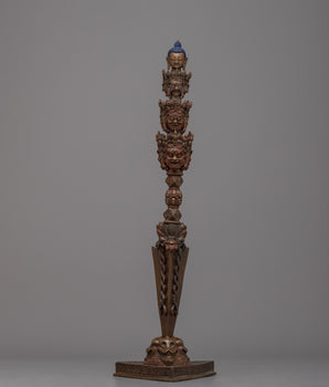 Phurba with Display Stand