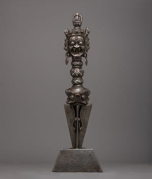 Tibet Phurba Dagger | Sacred Ritual Tool for Spiritual Practices