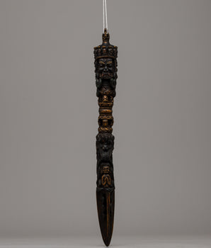 Resin Phurba Dagger