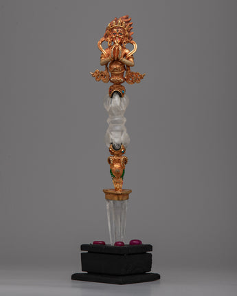 Crystal Phurba