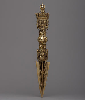 Handmade Brass Phurba 