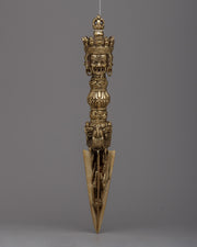 Handmade Brass Phurba 