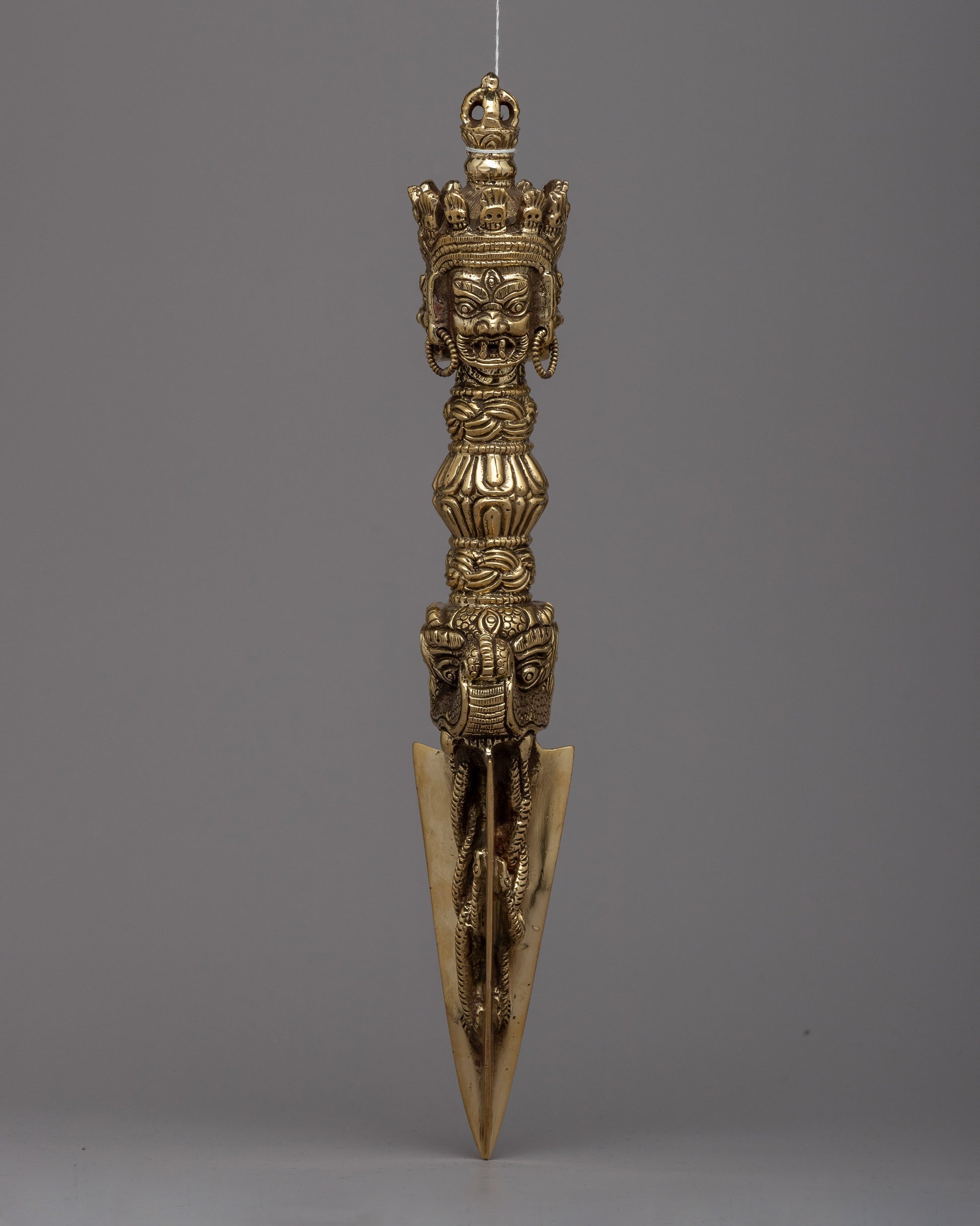 Handmade Brass Phurba 