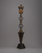 Handcrafted Phurba with Three Faces