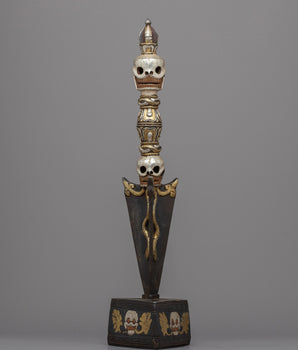 Tibetan Phurba Knife