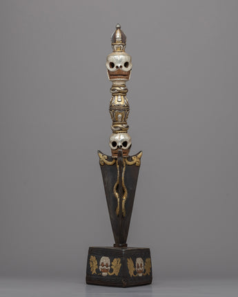Tibetan Phurba Knife