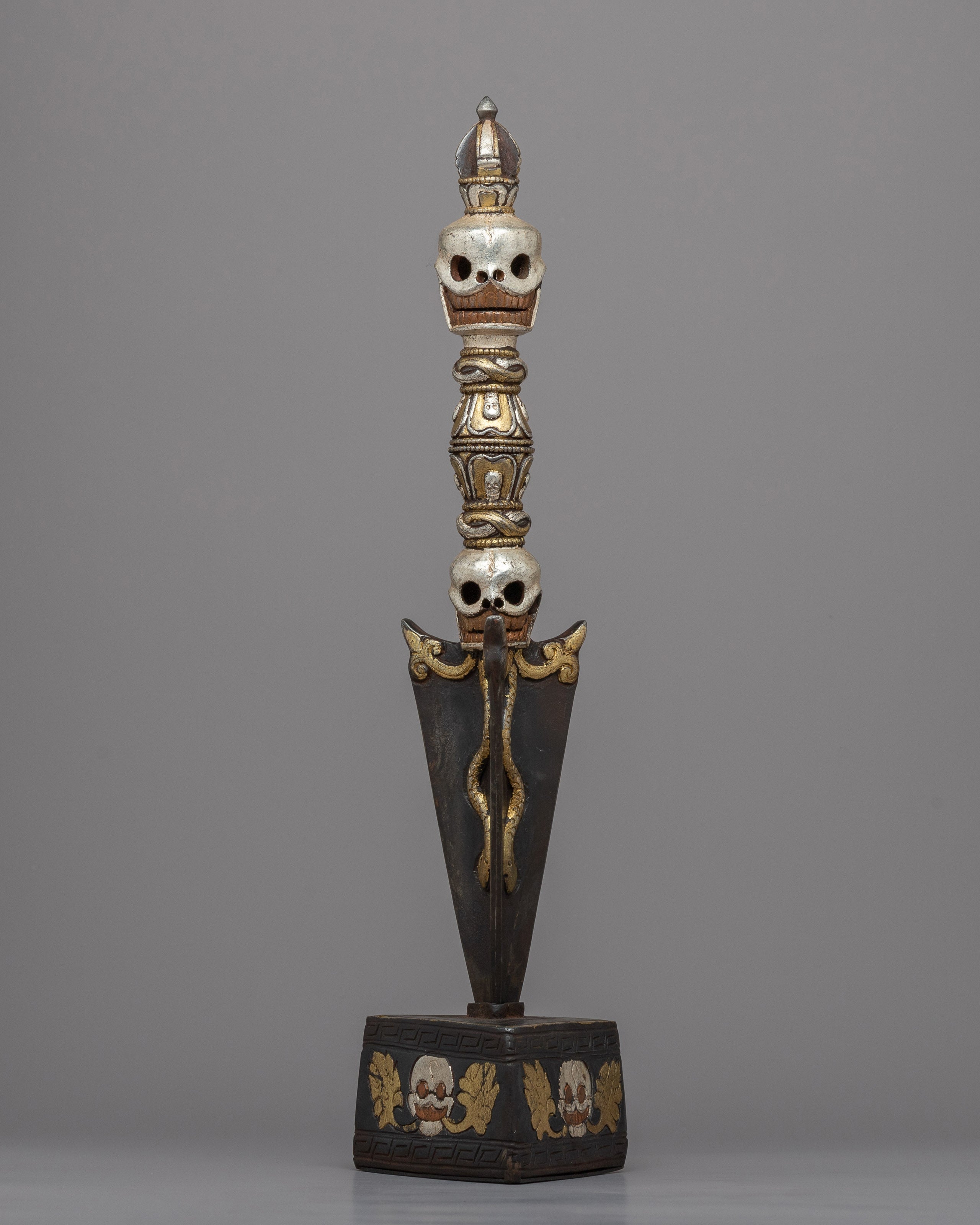 Tibetan Phurba Knife