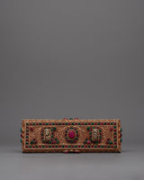 Decorative Tibetan Prayer Book 