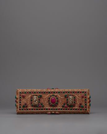 Decorative Tibetan Prayer Book 