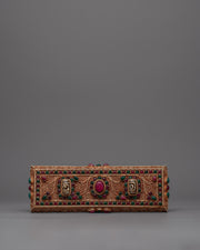 Decorative Tibetan Prayer Book