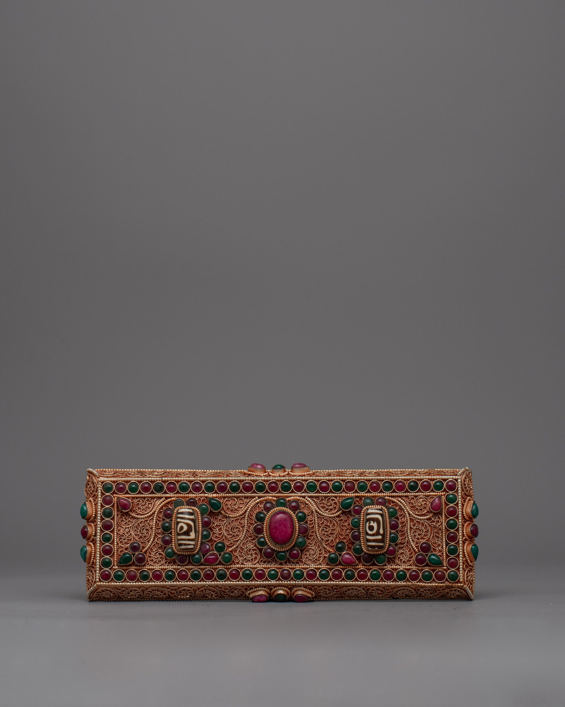 Decorative Tibetan Prayer Book 