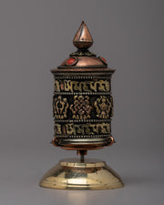 Buddhist Praying Wheel