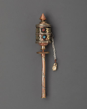 Buddhist Prayer Wheel of Compassion