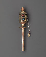 Buddhist Prayer Wheel of Compassion