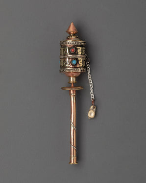 Buddhist Prayer Wheel of Compassion