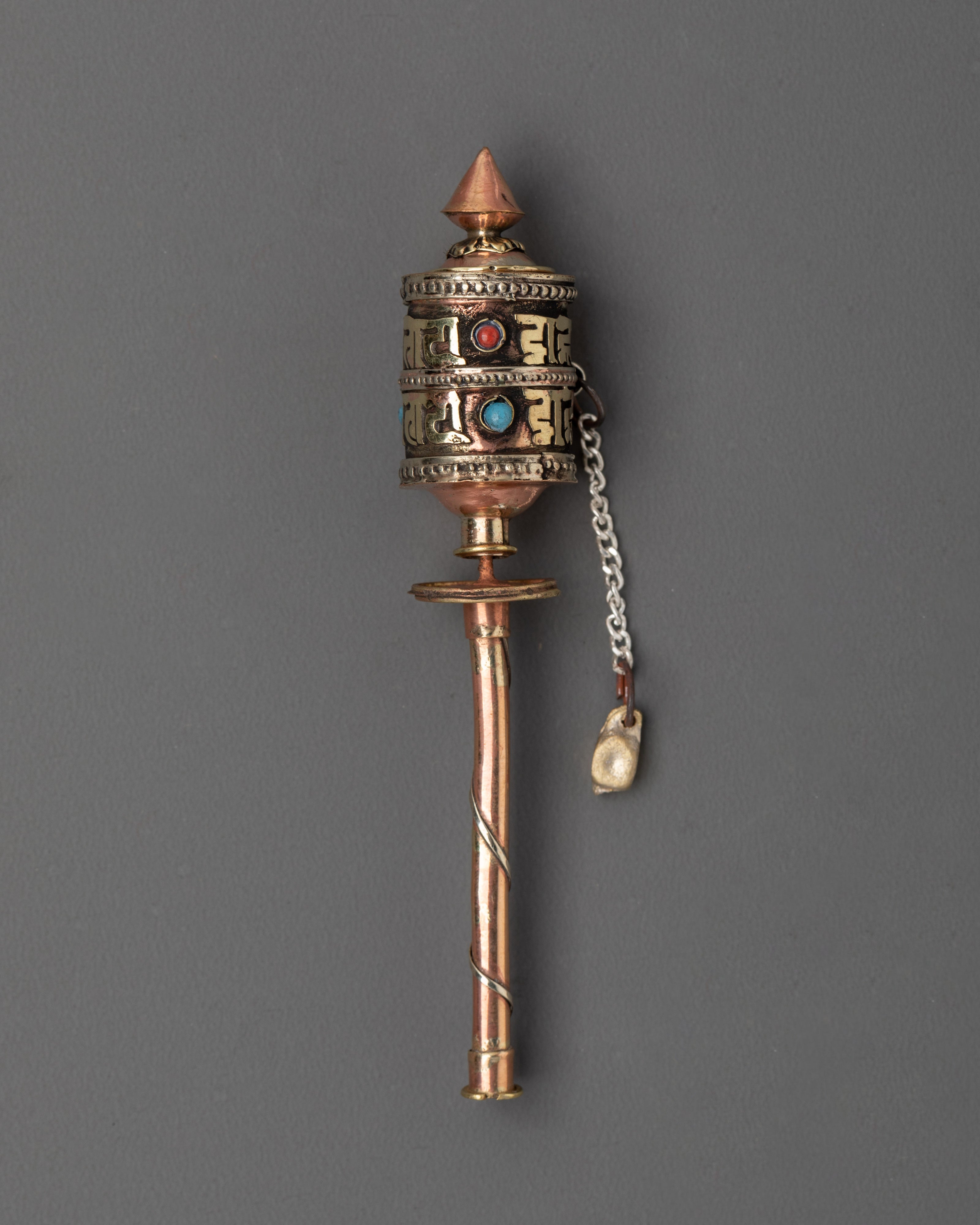 Buddhist Prayer Wheel of Compassion