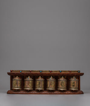 Nepali Prayer Wheel