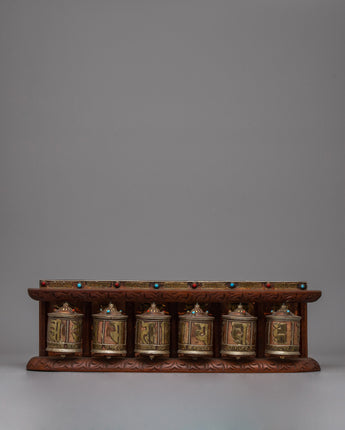 Nepali Prayer Wheel