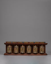 Nepali Prayer Wheel