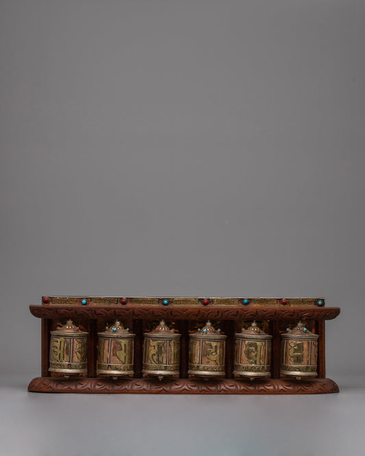 Nepali Prayer Wheel