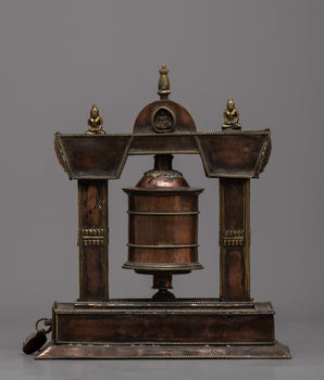Sacred Single Prayer Wheel