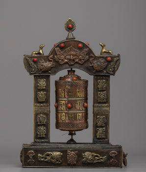 prayer wheel