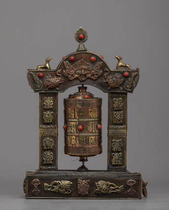 prayer wheel