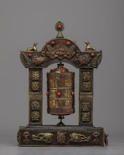 prayer wheel