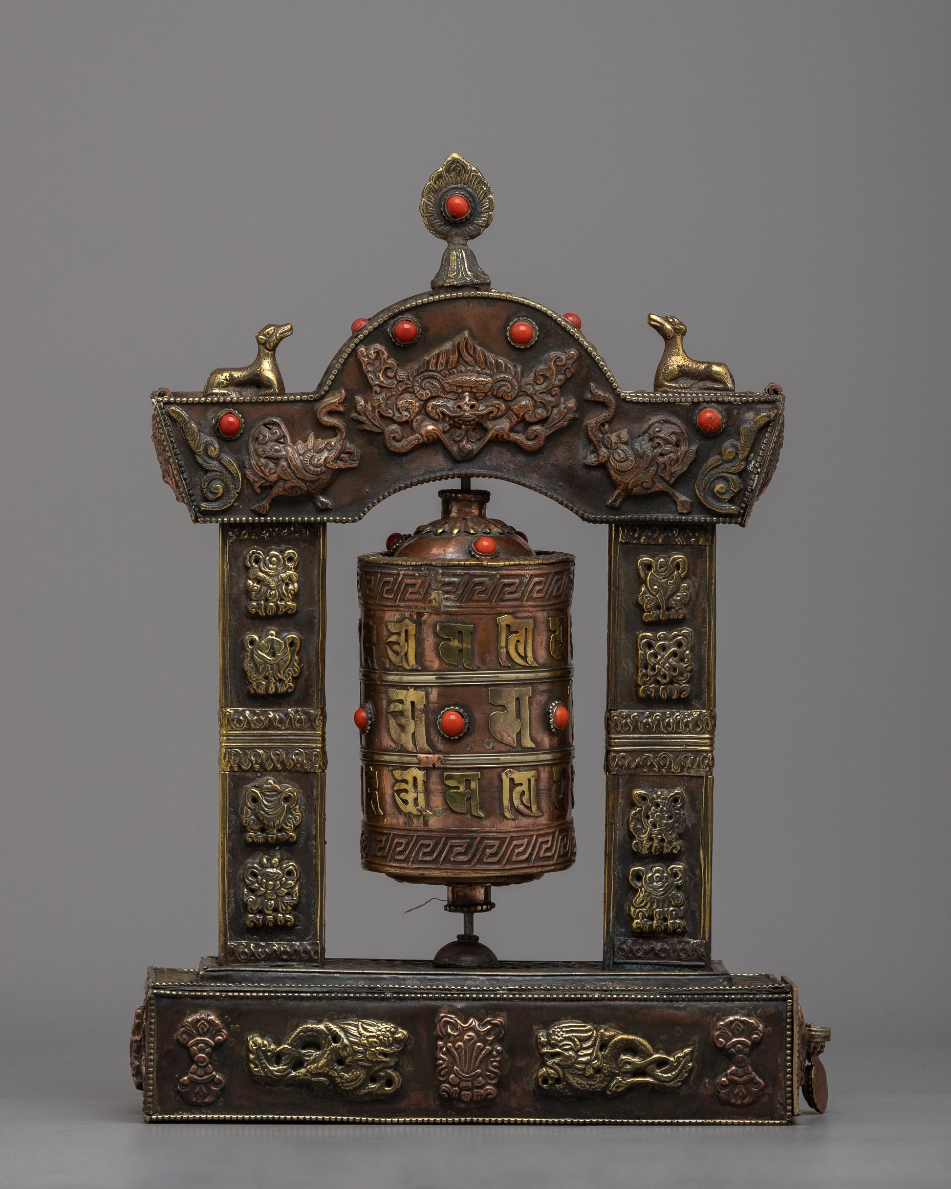 prayer wheel