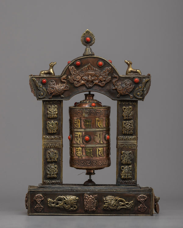 prayer wheel