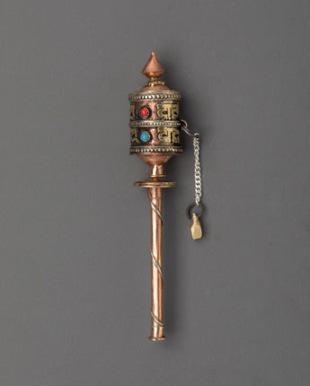 traditional-tibetan-sacred-prayer-wheel