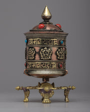 Mantra Prayer Wheel