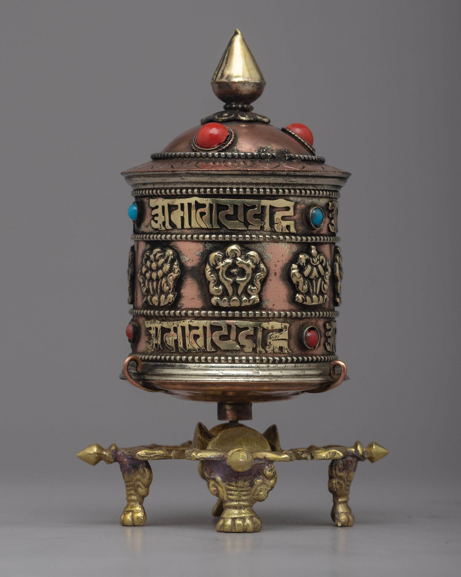 Mantra Prayer Wheel 