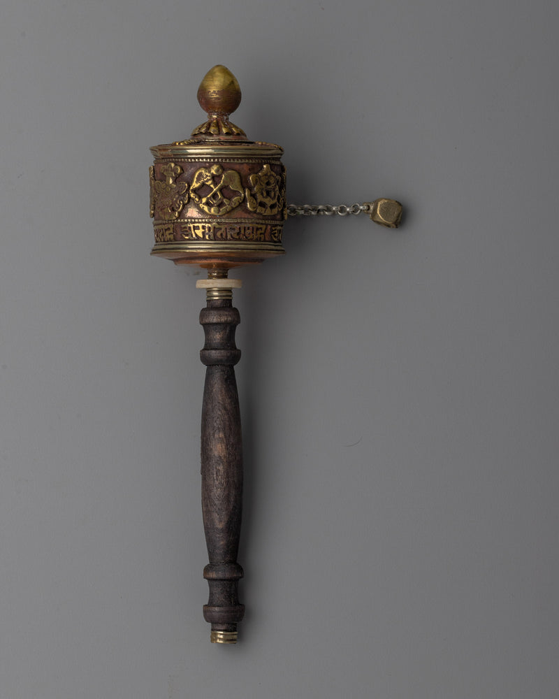 25cm" Handheld Prayer Wheel