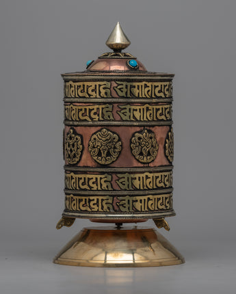 Table Prayer Wheel