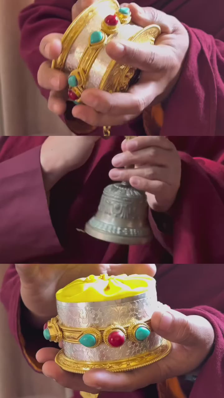 Load video: Consecration