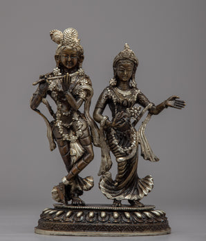 Radha Krishna Statue