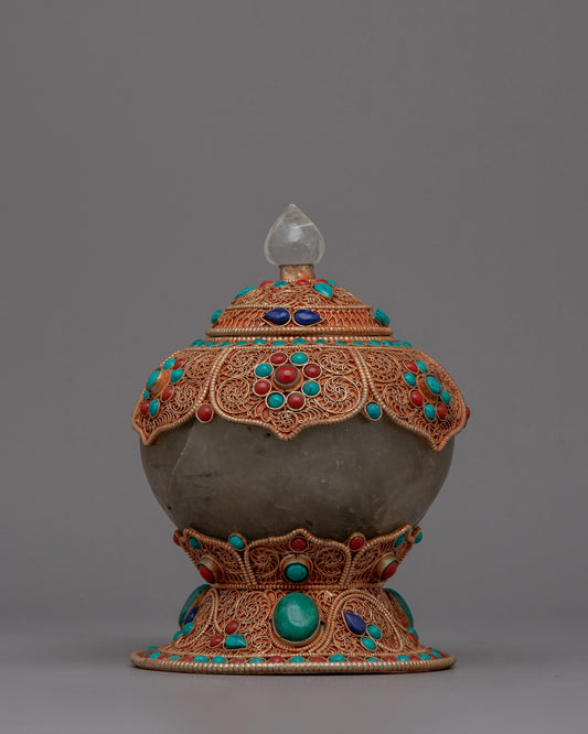 Exquisite Tibetan Rice Pot