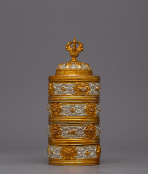 Spiritual Tibetan Rice Pot