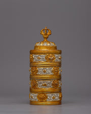 Spiritual Tibetan Rice Pot