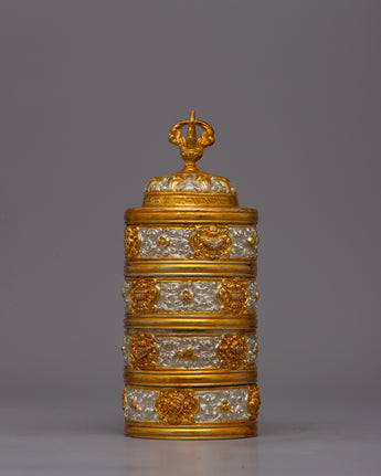 Spiritual Tibetan Rice Pot
