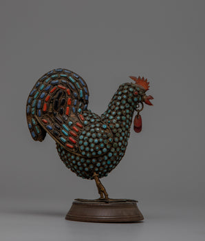 Copper Rooster